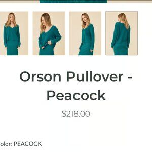 OGD Small Peacock Orson Top